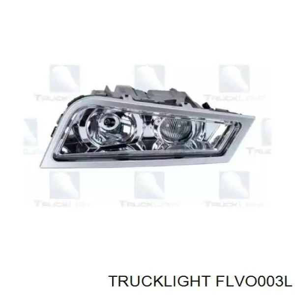 Фара противотуманная левая FLVO003L Trucklight