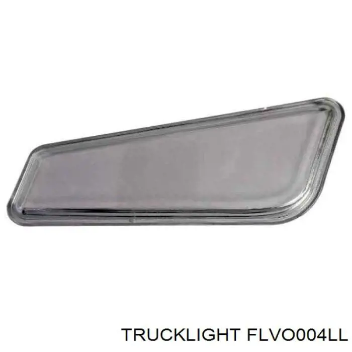Стекло фары противотуманной левой Trucklight FLVO004LL
