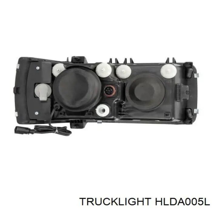 Фара левая HLDA005L Trucklight