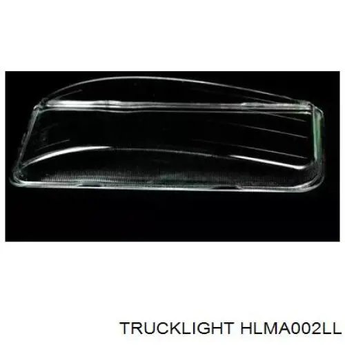 Стекло фары левой HLMA002LL Trucklight