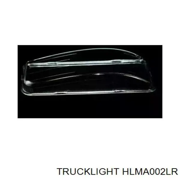 Стекло фары правой HLMA002LR Trucklight