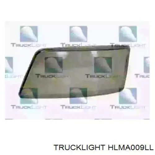 HLMA009LL Trucklight Стекло фары левой