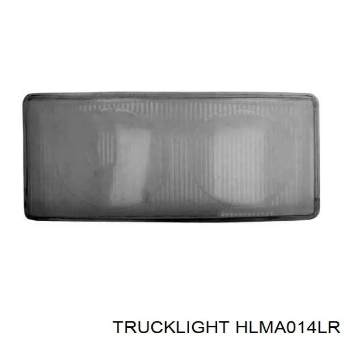 HL-MA014L-R Trucklight стекло фары правой