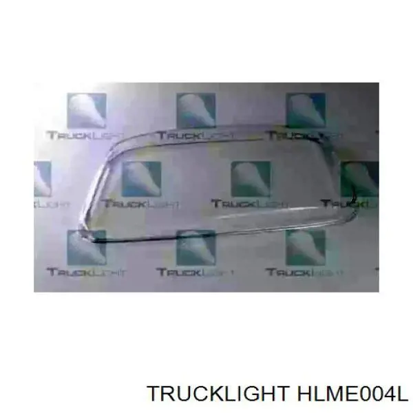 Стекло фары левой HLME004L Trucklight