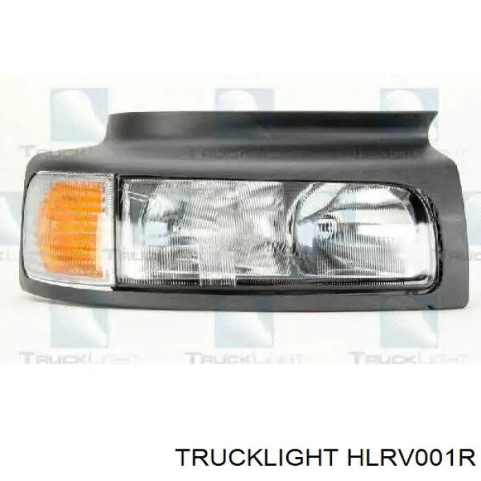 Фара правая HLRV001R Trucklight