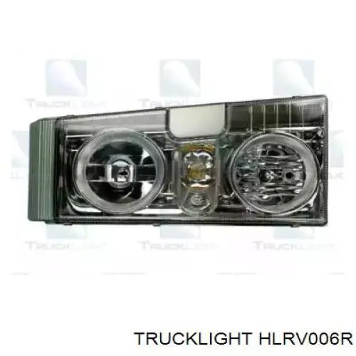 Правая фара 684003 Diesel Technic