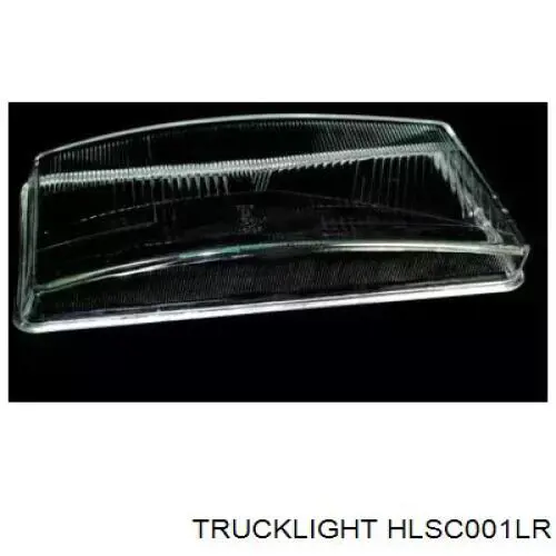 Стекло фары правой HLSC001LR Trucklight