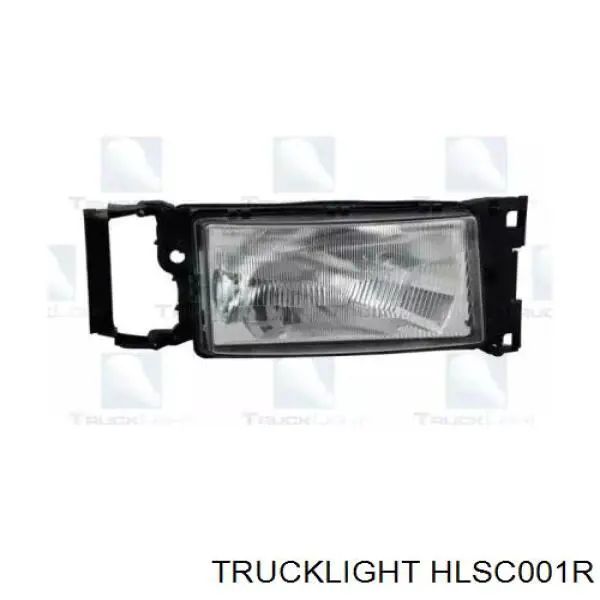 Фара правая HLSC001R Trucklight