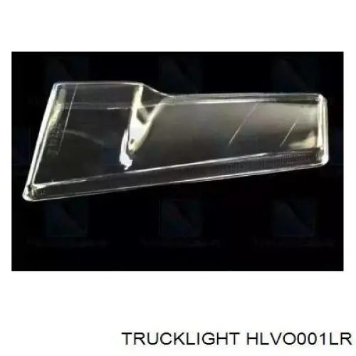 HLVO001LR Trucklight стекло фары правой