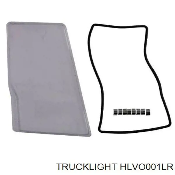 Скло фари правої HLVO001LR Trucklight