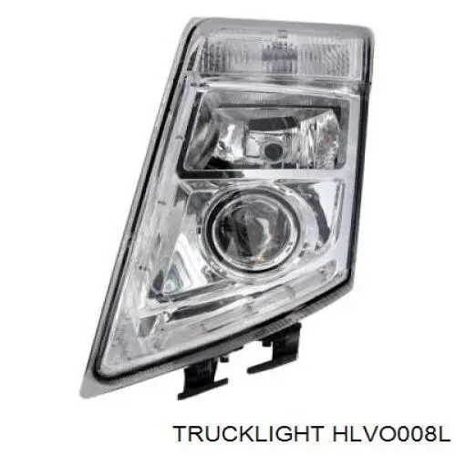 Фара левая HLVO008L Trucklight