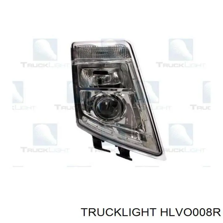 Фара правая HLVO008R Trucklight