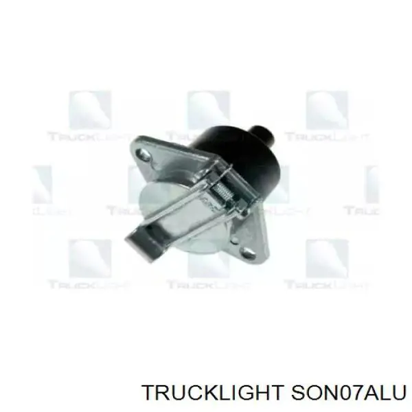 Розетка прицепа электрическая Trucklight SON07ALU