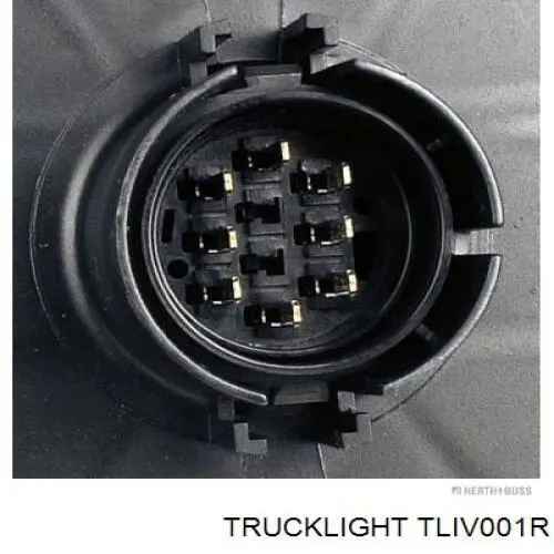 Ліхтар задній правий TLIV001R Trucklight