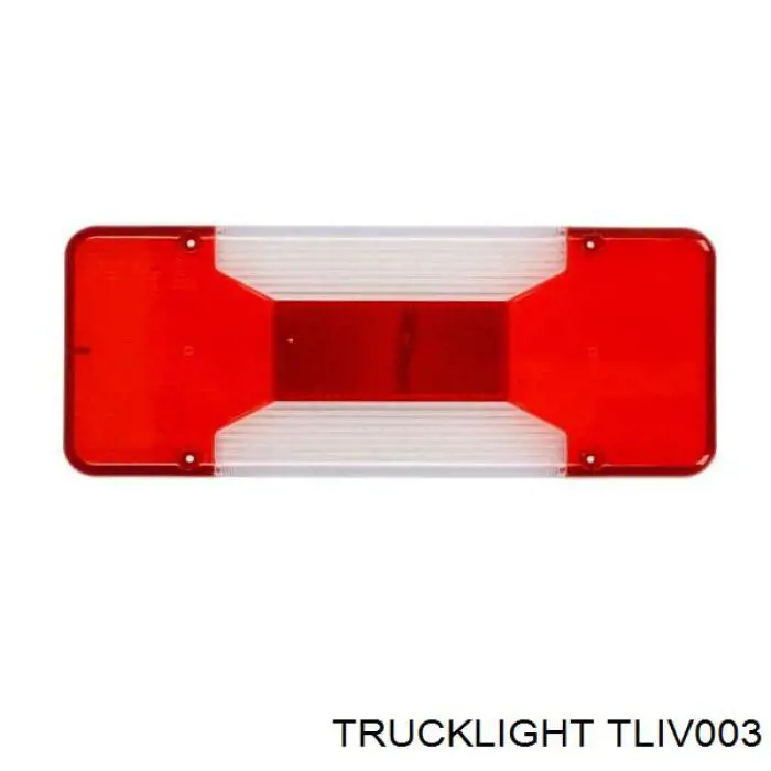 TLIV003 Trucklight стекло фонаря заднего