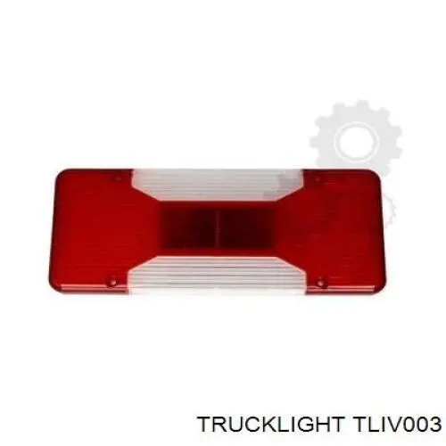Стекло фонаря заднего Iveco 42555131 цена, от 7.97 USD