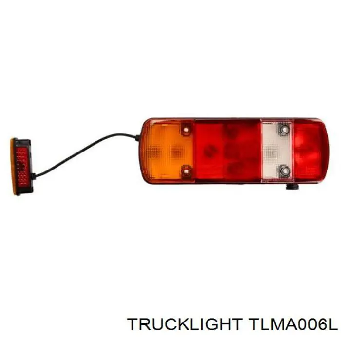 Фонарь задний левый TLMA006L Trucklight