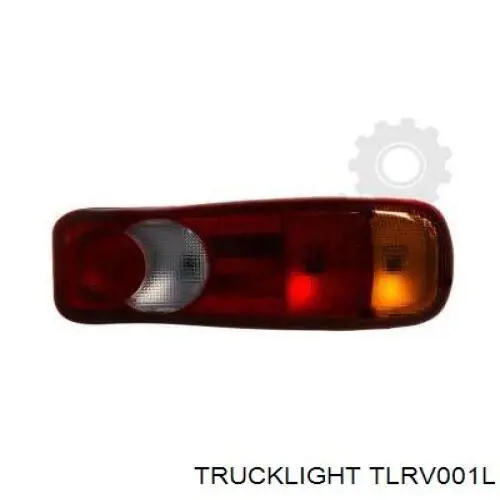 Фонарь задний левый TP098301L Tempest