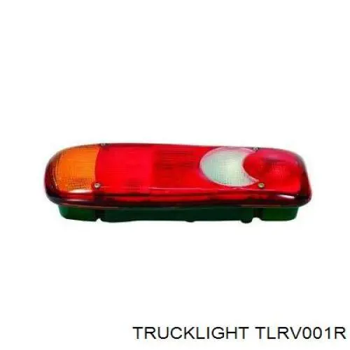 TLRV001R Trucklight lanterna traseira direita