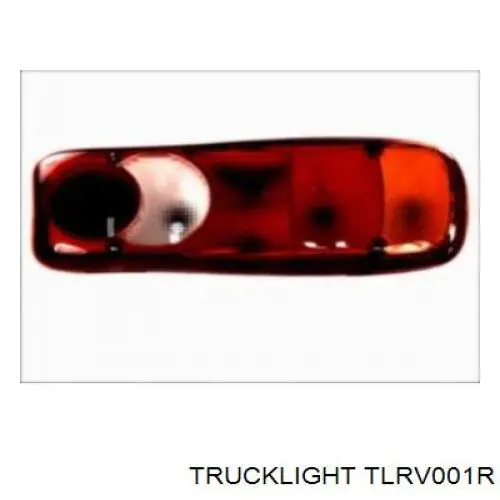 TLRV001R Trucklight