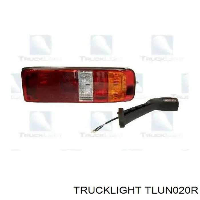 TLUN020R Trucklight lanterna traseira direita