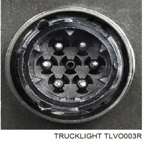 Ліхтар задній правий TLVO003R Trucklight