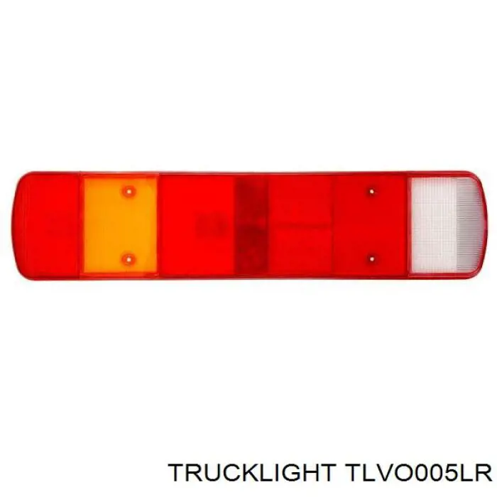 Стекло фонаря заднего TLVO005LR Trucklight