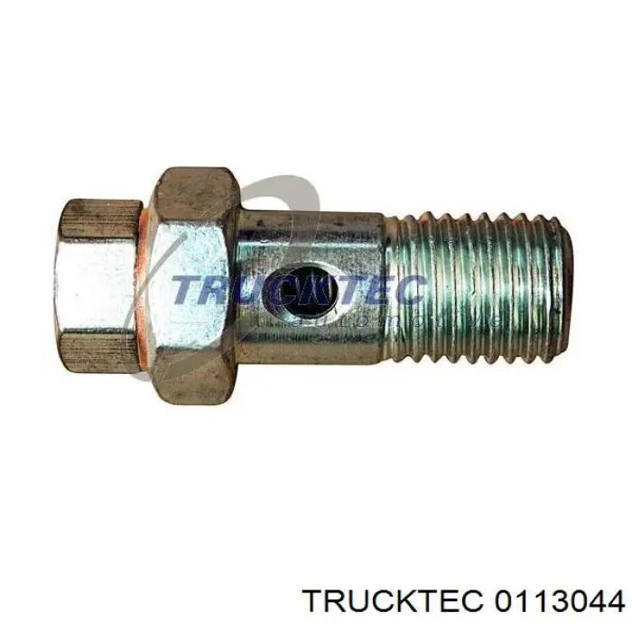 0113044 Trucktec обратный клапан возврата топлива