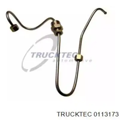Купить A3660700833 Mercedes Трубка топливная форсунки 2-го цилиндра