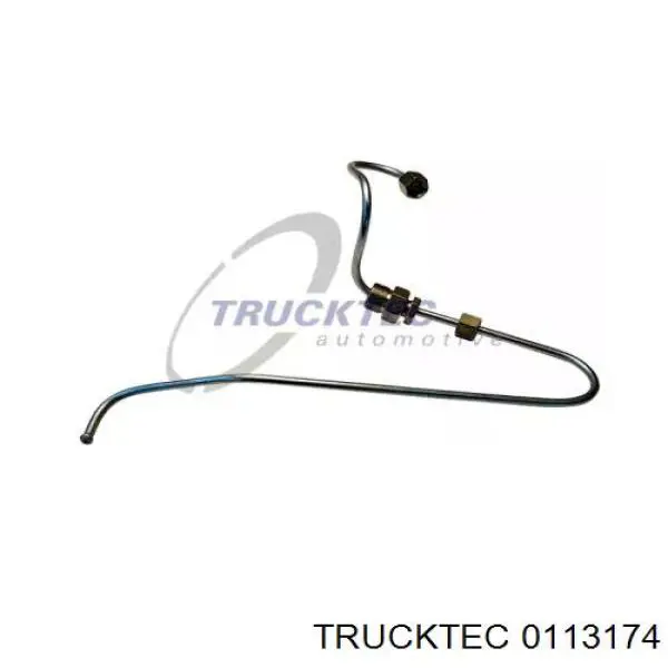 Трубка топливная форсунки 3-го цилиндра Trucktec 0113174