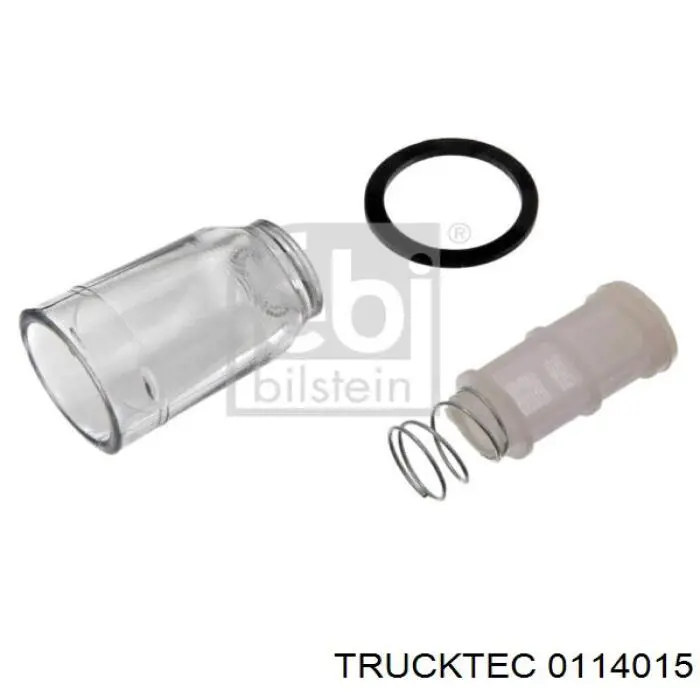 Filtro combustible 0114015 Trucktec