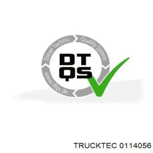 01.14.056 Trucktec крышка корпуса топливного фильтра