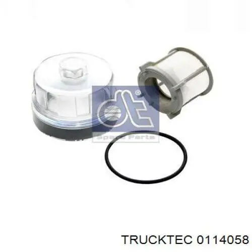 0114058 Trucktec топливный фильтр