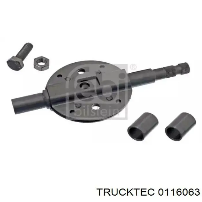 Заслонка моторного тормоза A4411400263 Mercedes