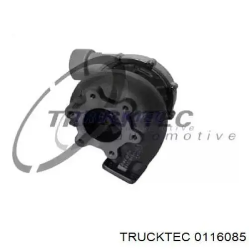 Турбина 001TC14534000 Mahle Original
