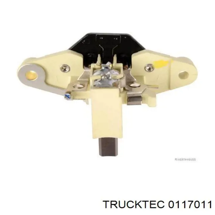 Купить 0117011 Trucktec Реле регулятор напряжения генератора