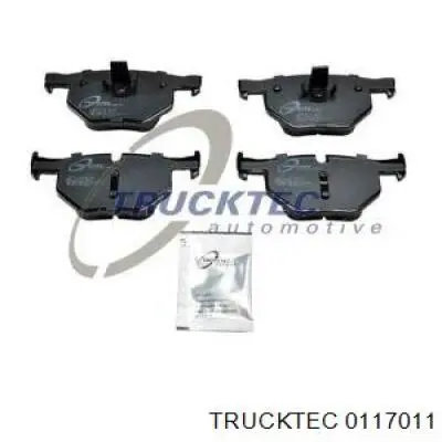 Реле генератора 0117011 Trucktec