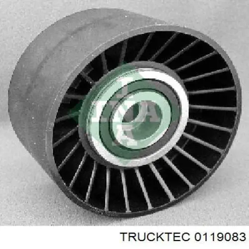 Rodillo, correa trapecial poli V 0119083 Trucktec