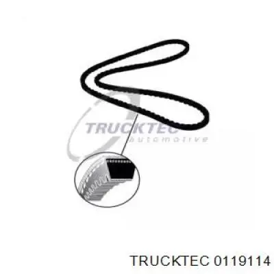 0119114 Trucktec ремень генератора