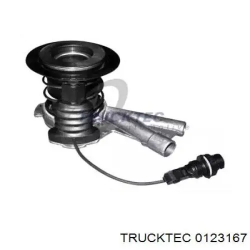 0123167 Trucktec рабочий цилиндр сцепления в сборе с выжимным подшипником
