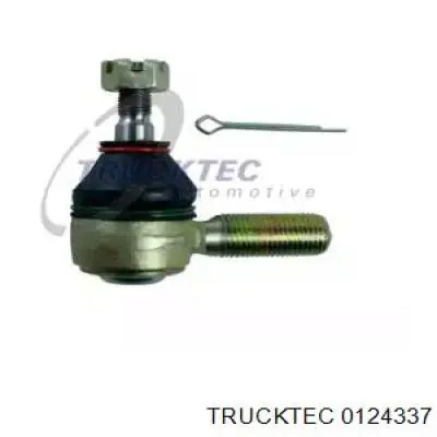 0124337 Trucktec наконечник тяги кпп