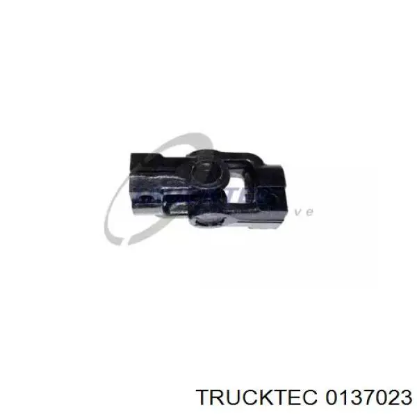 Кардан вала рулевой колонки нижний 0137023 Trucktec