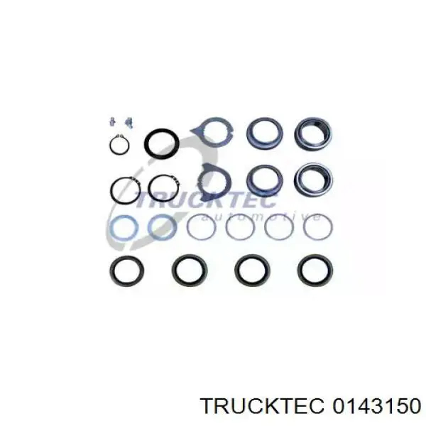 Ремкомплект тормозного вала (трещетки) 0143150 Trucktec