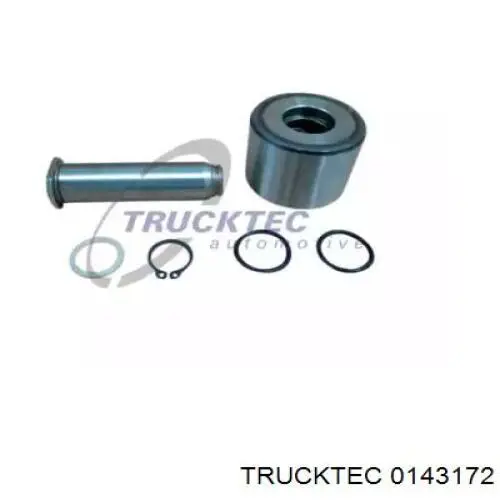 0143172 Trucktec ремкомплект тормозных колодок