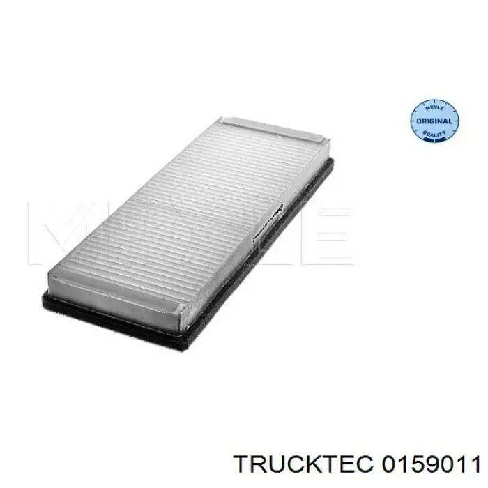0159011 Trucktec фильтр салона