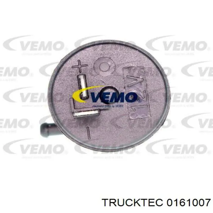 0161007 Trucktec Мотор омывателя лобового стекла