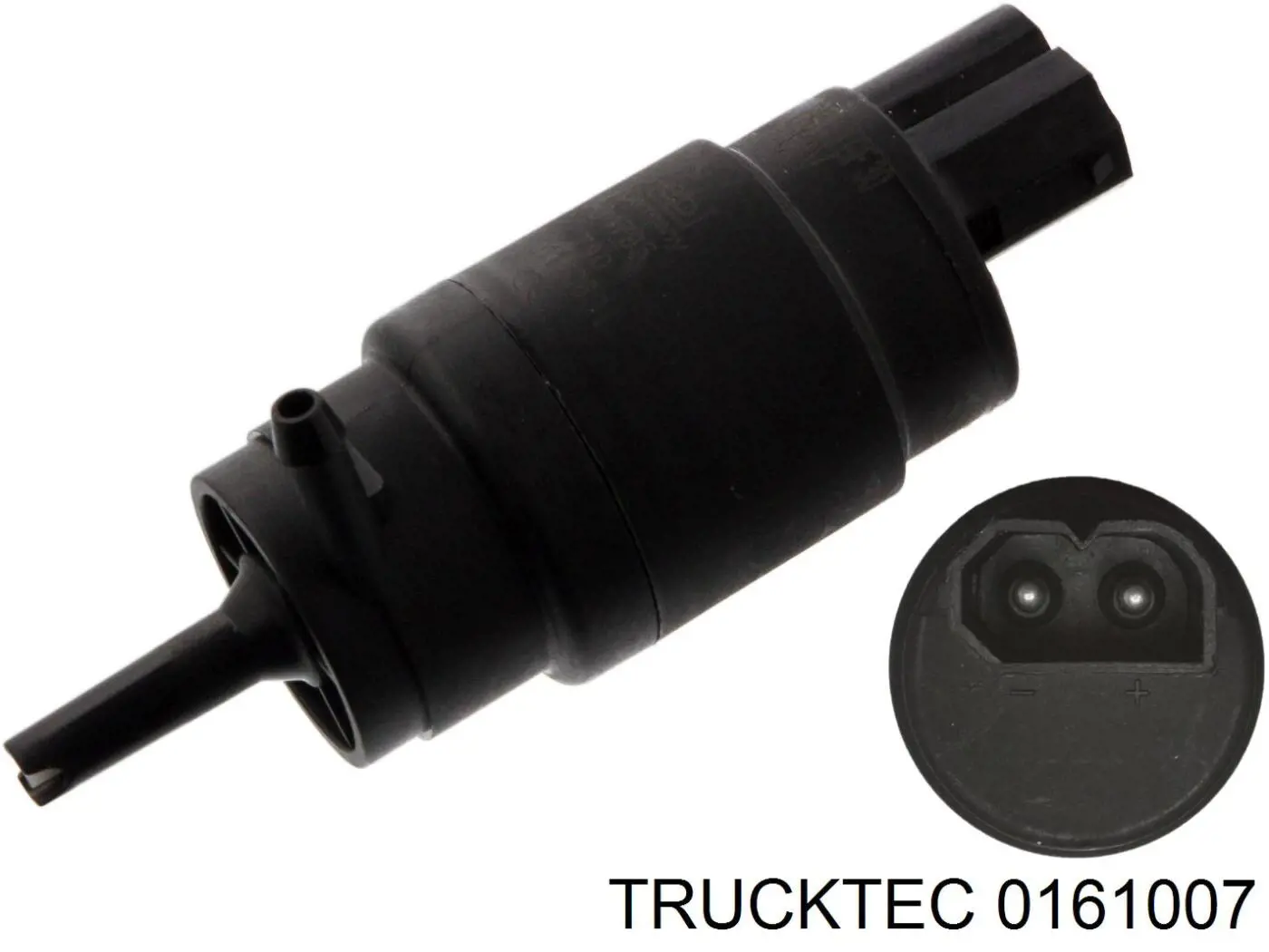 Купить 0161007 Trucktec Моторчик омывателя переднего стекла
