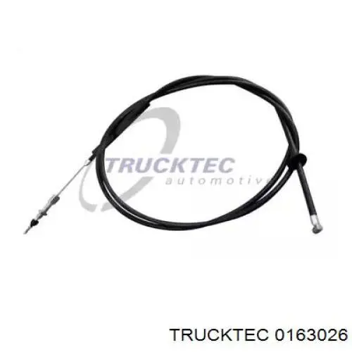 Трос открывания капота 0163026 Trucktec