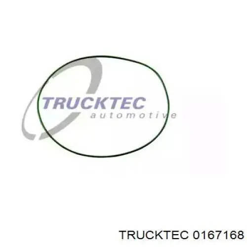 Кольцо уплотнительное под гильзу двигателя 0167168 Trucktec