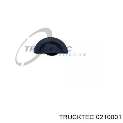 02.10.001 Trucktec комплект прокладок двигателя верхний